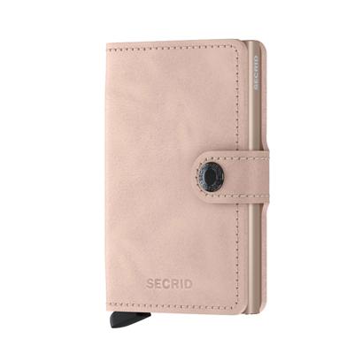 Secrid Mini Wallet Portemonnee Vintage Rose