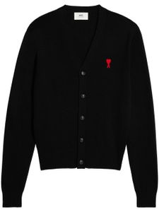 AMI Paris cardigan Ami de Coeur - Noir