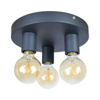 Urban Interiors plafondlamp Triple Ø25cm - Vintage Black - thumbnail