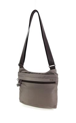 Inner City FAITH verticaal schoudertas RFID sepia brown