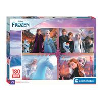 Clementoni Legpuzzel Super Color Frozen, 180st.