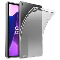 Antislip Lenovo Tab M10 Gen 3 TPU Hoesje - Doorzichtig - thumbnail