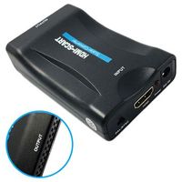 HDMI / SCART 1080p AV-adapter - thumbnail