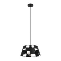 Eglo Zwarte hanglamp Pontefract Ø 42cm 43892 - thumbnail