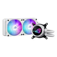 ASUS ROG Strix LC III 240 ARGB White Edition Processor Kit voor vloeistofkoeling 12 cm Wit - thumbnail