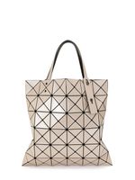 Bao Bao Issey Miyake sac cabas Lucent à motif géométrique - Blanc - thumbnail