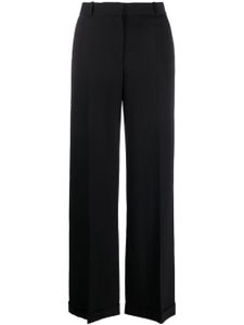 TOTEME pantalon de tailleur à coupe ample - Noir