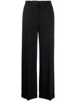 TOTEME pantalon de tailleur à coupe ample - Noir