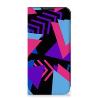 Samsung Galaxy Xcover 6 Pro Stand Case Funky Triangle - thumbnail