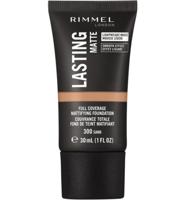 Rimmel Rimmel Lasting Finish Matte Liquid Foundation 300 Sand (1st)