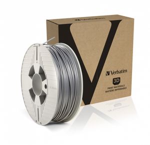 Verbatim 55329 55329 Filament PLA kunststof 2.85 mm 1000 g Grijs 1 stuk(s)