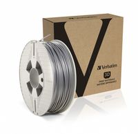 Verbatim 55329 55329 Filament PLA kunststof 2.85 mm 1000 g Grijs 1 stuk(s) - thumbnail