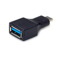 VALUE USB 3.2 Gen 1 adapter, USB type C - A, ST/BU, OTG, zwart