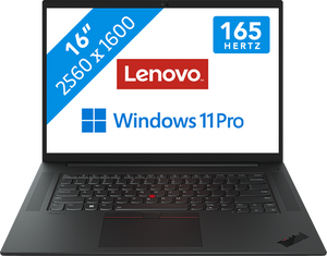 Lenovo ThinkPad P1 Mobiel werkstation 40,6 cm (16") WQXGA Intel® Core™ i7 i7-13700H 32 GB DDR5-SDRAM 1 TB SSD NVIDIA RTX 2000 Ada Wi-Fi 6E (802.11ax) Windows 11 Pro Zwart