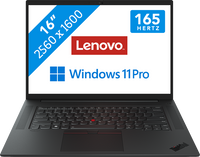 Lenovo ThinkPad P1 Mobiel werkstation 40,6 cm (16") WQXGA Intel® Core™ i7 i7-13700H 32 GB DDR5-SDRAM 1 TB SSD NVIDIA RTX 2000 Ada Wi-Fi 6E (802.11ax) Windows 11 Pro Zwart - thumbnail