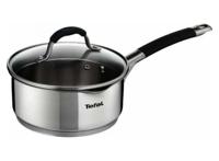 Tefal Illico steelpan 1,7L - RVS - Diameter 18cm - Inclusief deksel - Zilver