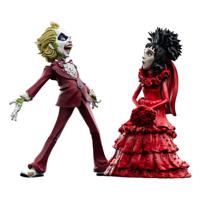 Beetlejuice Mini Epics Vinyl Figures Betelgeus & Lydia (Twin Pack) 16 cm - thumbnail