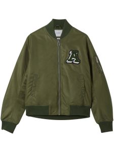 Axel Arigato veste bomber Annex à design réversible - Vert