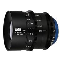 Laowa 65mm T2.9 2X Macro APO Cine Sony E-mount objectief