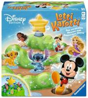Lotti Karotti - Disney Edition - Kinderspiel ab 4 Jahre: Das verdrehte Rennen zum magischen Stern!