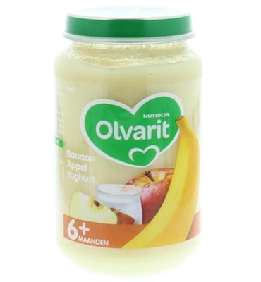 Olvarit Olvarit Banaan Appel Yoghurt 6m50 (200g) Olvarit Olvarit Banaan Appel Yoghurt 6m50 (200g)