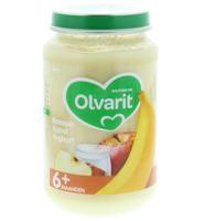 Olvarit Olvarit Banaan Appel Yoghurt 6m50 (200g)
