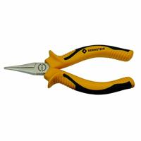 Bernstein 3-245-1 telefoontang, 200 mm, ovaal-puntig met draadsnijders Bernsteinit Isolatie