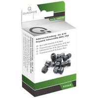 Quadrios 2102CA127 kabelschroefverbinding assortiment M16 PA66 zwart 1 set