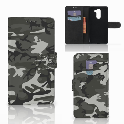 Huawei Honor 6X Telefoon Hoesje Army Light