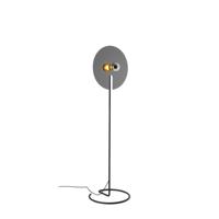 Wever & Ducre - Mirro 2.0 Vloerlamp Zwart / Chroom