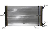 Radiateur MAHLE, u.a. für VW