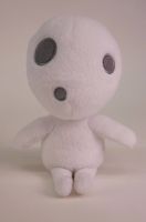 Princess Mononoke Plush Figure Kodama 19 cm