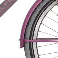 Alpina Spatbord set 20 Cargo fuchsia pink matt - thumbnail