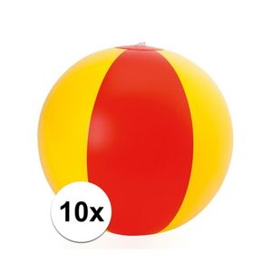 10x Espana strandbal   -