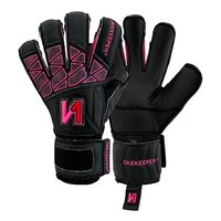 Onekeeper Vector Keepershandschoenen Kids Zwart Roze