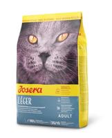 JOSERA Leger (1 x 2 kg) | Kattenvoer met weinig vet | voor overgewicht of gesteriliseerde katten | Super Premium droog voer voor volwassen katten | 1 stuk