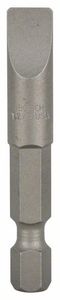 Bosch Accessoires Bit extra-hard S 1,2x8,0, 49 mm 3st - 2607001485