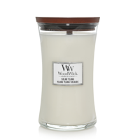 WoodWick solar ylang large candle