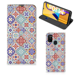 Samsung Galaxy M30s | M21 Standcase Tiles Color