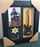 Chris Rea miniatuur gitaar