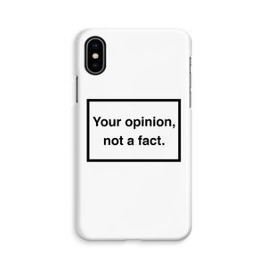 Your opinion: iPhone X Volledig Geprint Hoesje