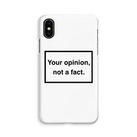 Your opinion: iPhone X Volledig Geprint Hoesje - thumbnail