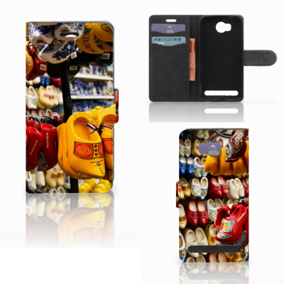 Huawei Y3 2 | Y3 II Flip Cover Klompen