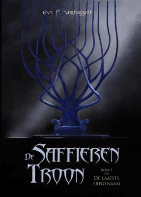 De laatste erfgenaam - De saffieren troon - Evi F. Verhasselt - Paperback (9789491300523)
