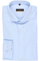 ETERNA Cover Shirt Slim Fit Overhemd lichtblauw, Effen - thumbnail