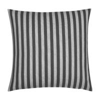 Fresh & Co Sierkussenhoes Medium Stripe Vertical - Grijs Soort: Sierkussenhoes