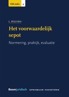 Het voorwaardelijk sepot - Johannes Bijlsma - ebook