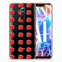 Huawei Mate 20 Lite Siliconen Case Paprika Red - thumbnail