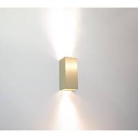 Artdelight Wandlamp Dante Mat Goud GU10 - thumbnail