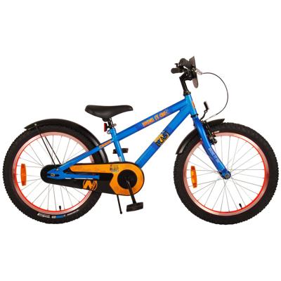 Nerf Jongensfiets Nerf Or Nothin'! 20 Inch 26,7 Cm Jongens Terugtraprem Blauw/oranje